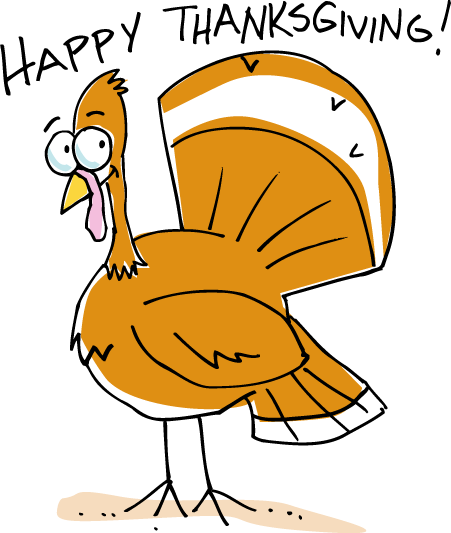 funny turkey clipart free - photo #46