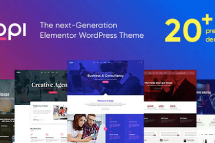 Dopi v1.2.1 – Elementor MultiPurpose WordPress Theme