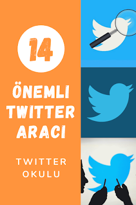 14 ÖNEMLI TWITTER ARACI