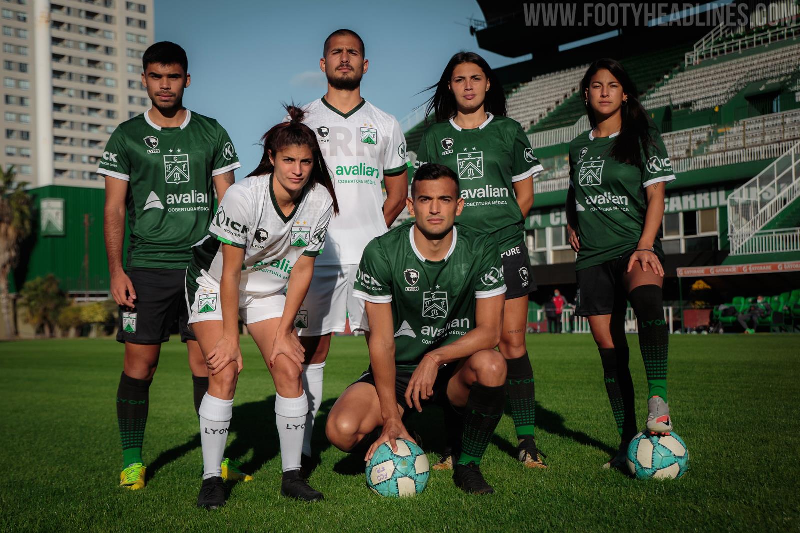 Unique Ferro Carril Oeste 21-22 Home & Away Kits Released - Two