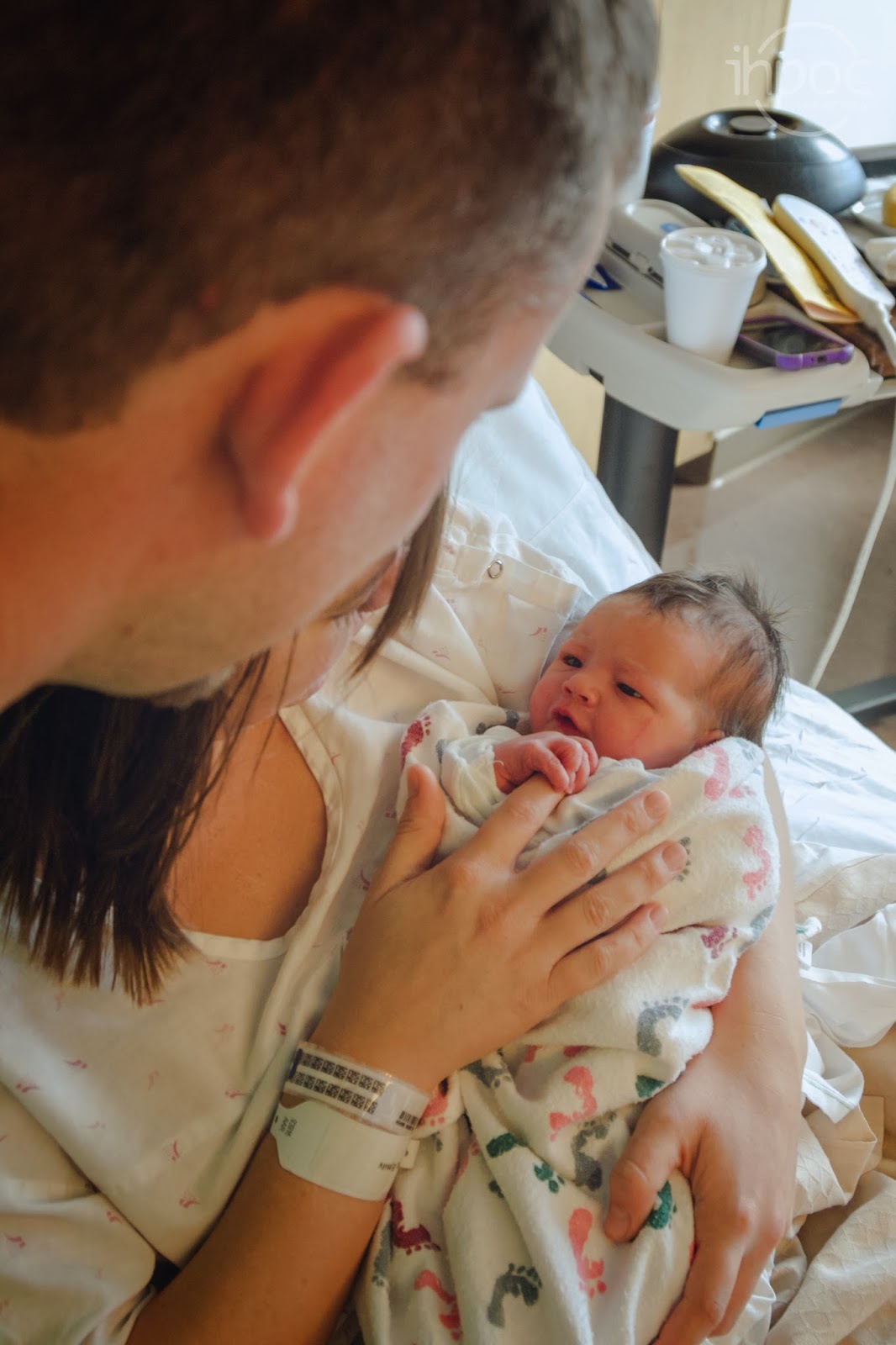 ihpoc Photography In Hot Pursuit of Color Newborn Baby Hospital