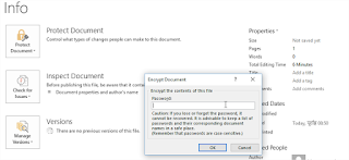 Password enter - माइक्रोसॉफ्ट ऑफ़िस से डॉक्यूमेंट पर पासवर्ड ऐसे करें सेट