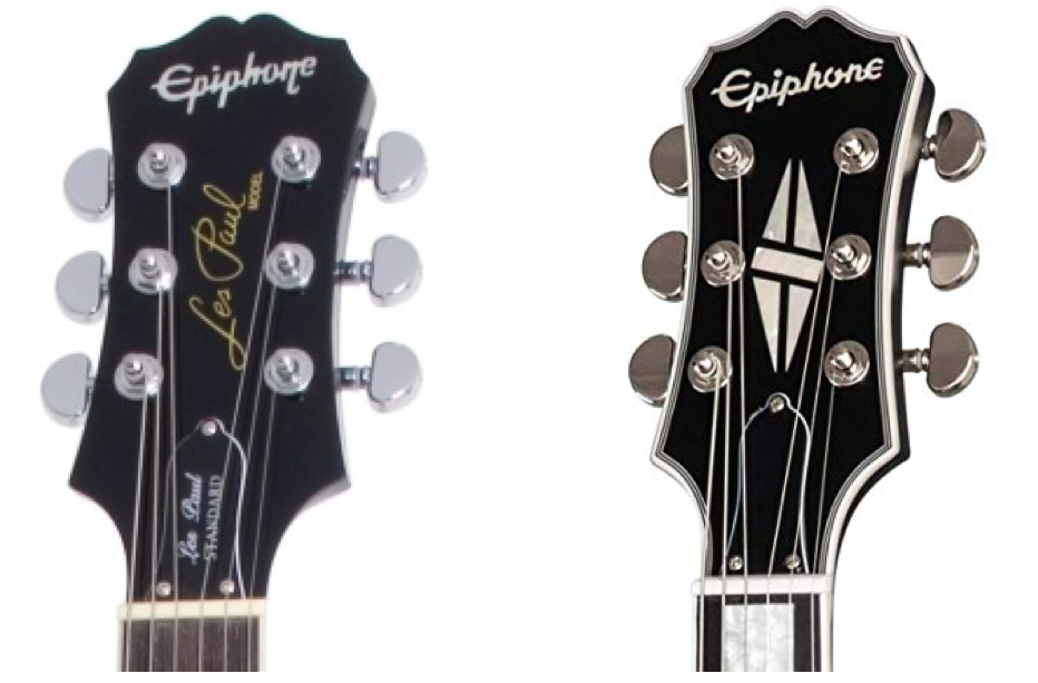 Epiphone Headstock Logo
