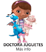 AnimaciÃ³n infantil temÃ¡tica Doctora juguetes
