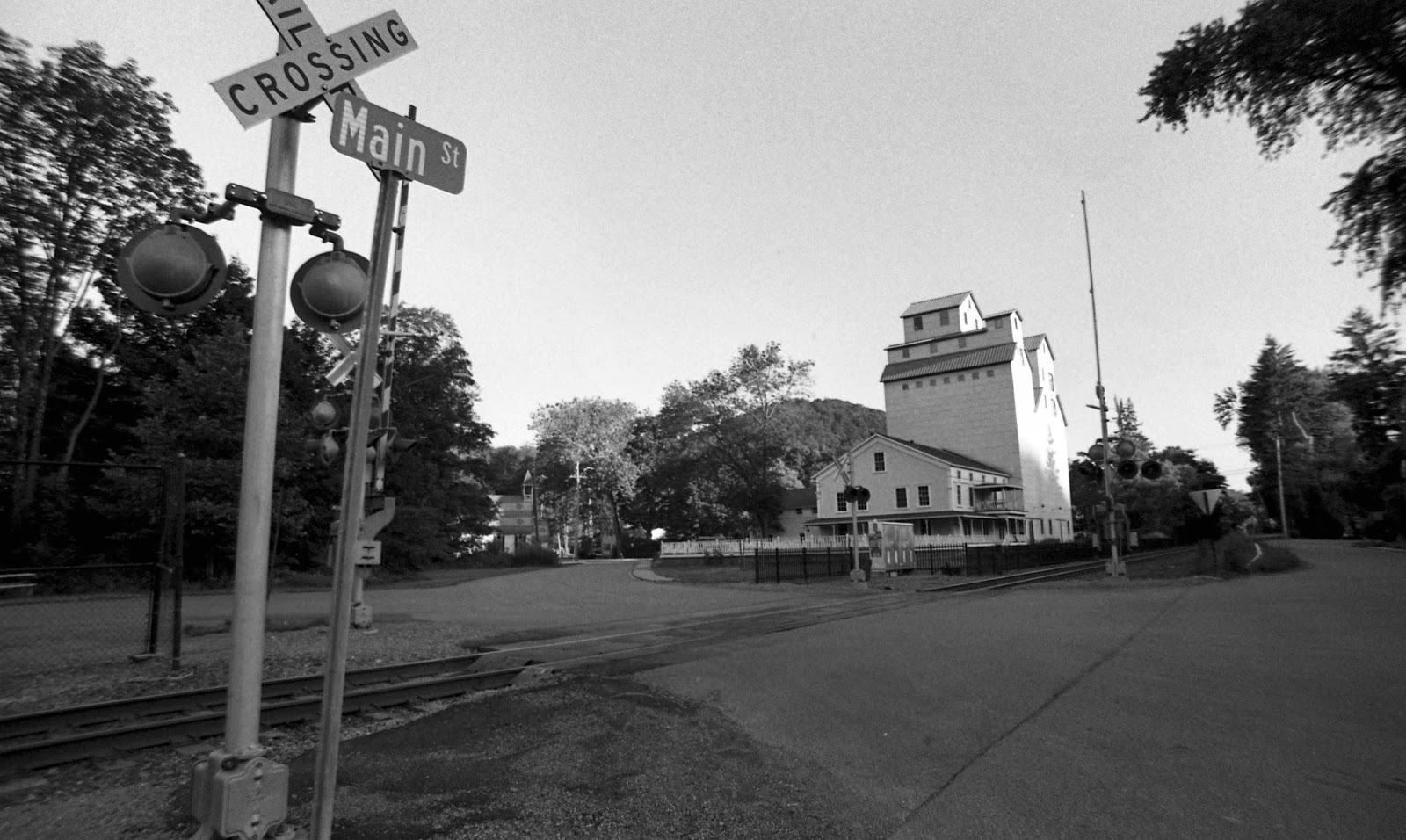 Random Camera Blog Wassaic, the town that gets robbed of daylight