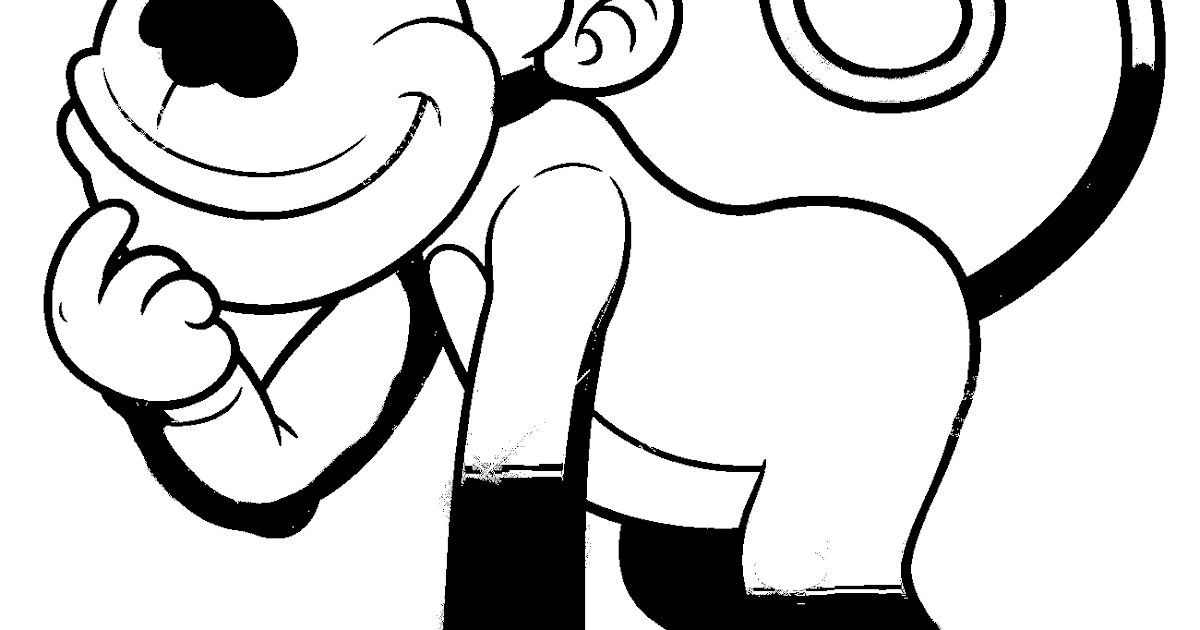 Mewarnai Gambar Kera Warnai Gambar