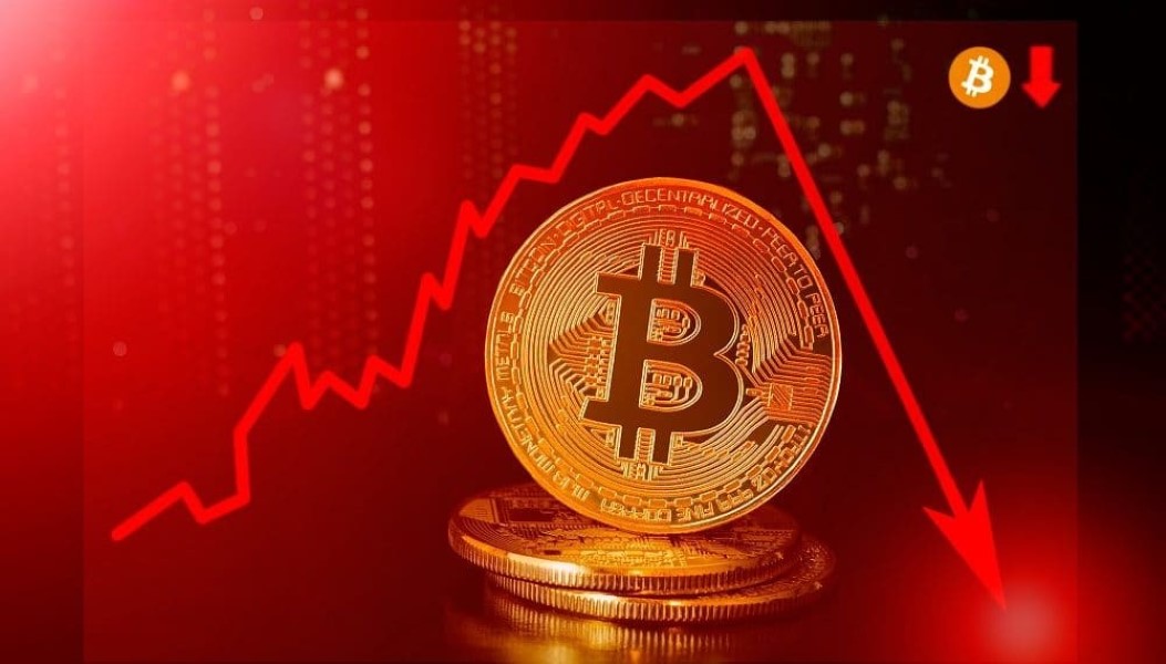 El precio de Bitcoin colapsó un 10%