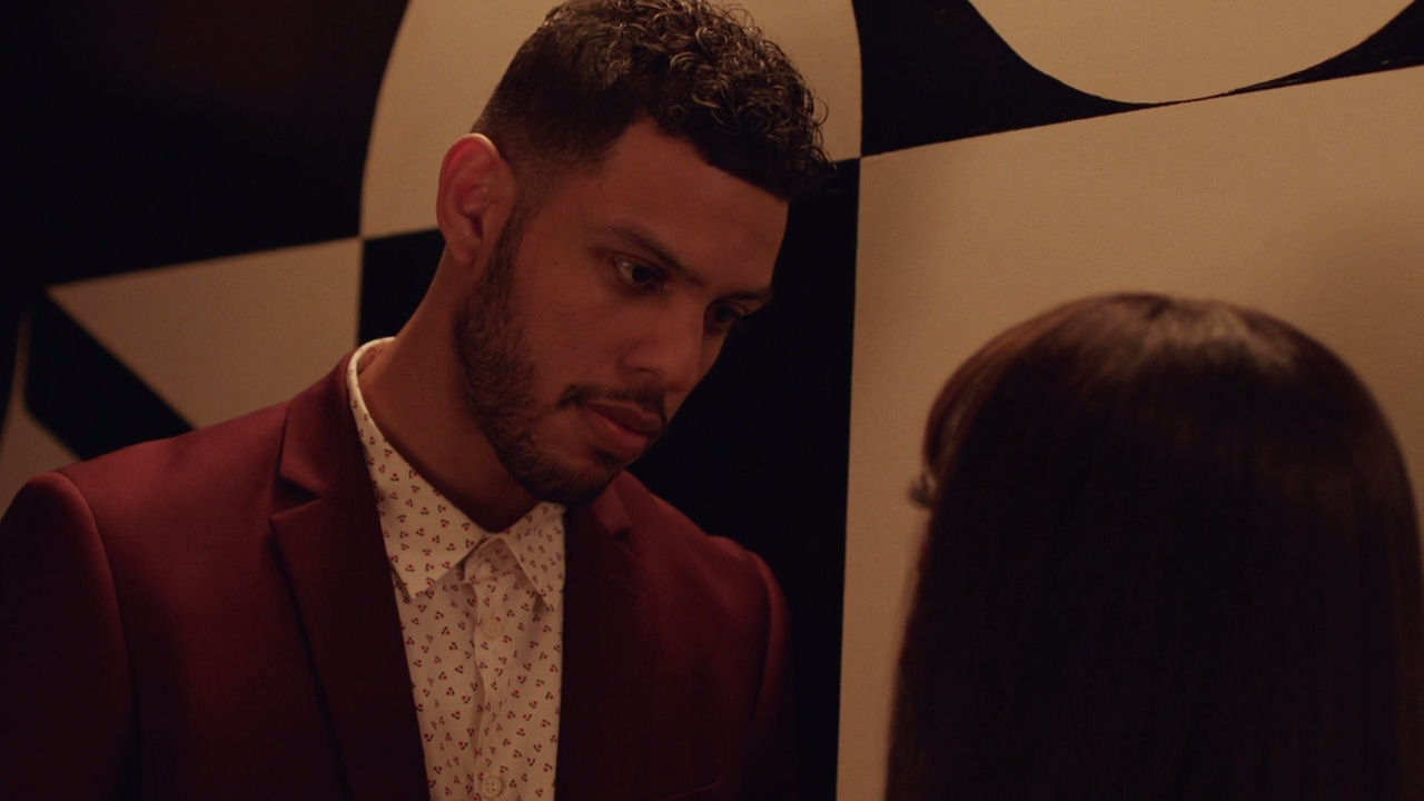 Sarunas Jackson on Insecure (2017) DC's Men of the Moment