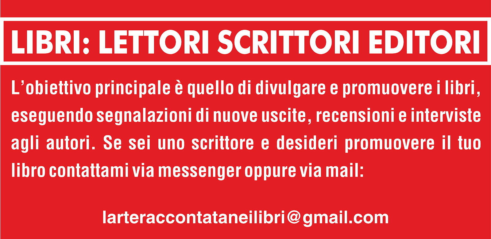 Libri: Lettori Scrittori Editori