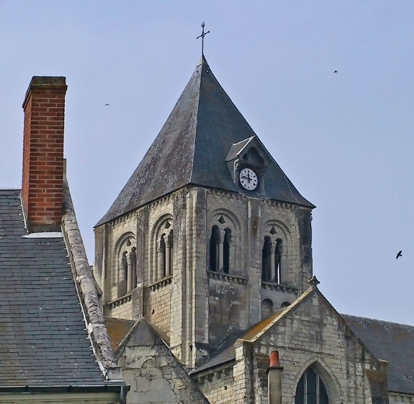 Living the life in SaintAignan L'Église de SaintAignan