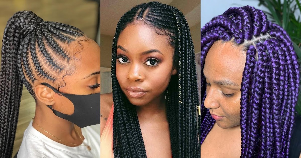 Different Types of braids hairstyles 2021 For Ladies