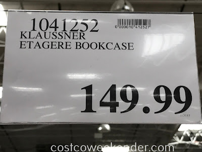Deal for the Klaussner Etagere Bookcase at Costco