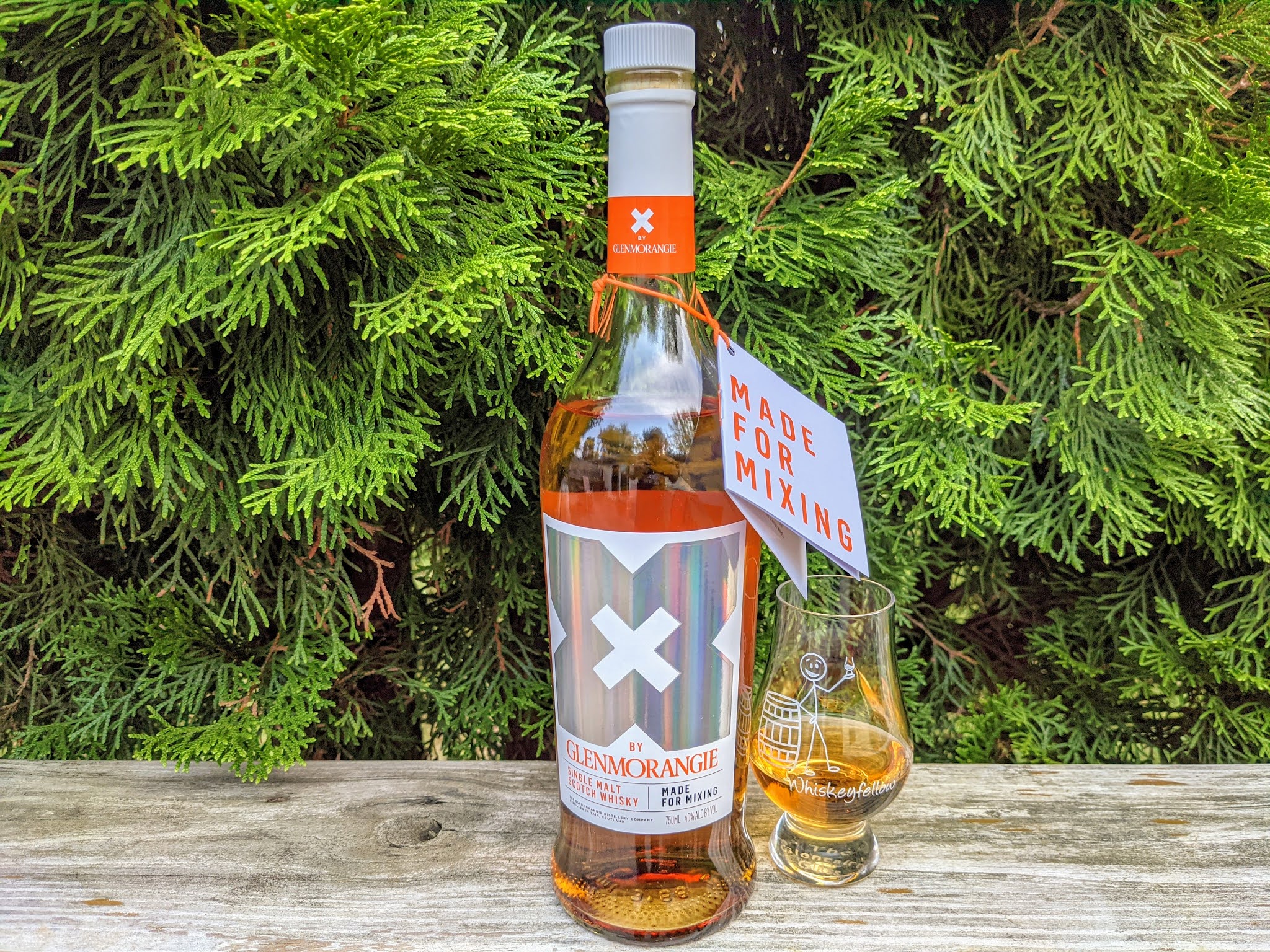 X By Glenmorangie Single Malt Scotch Whisky Review & Tasting Notes