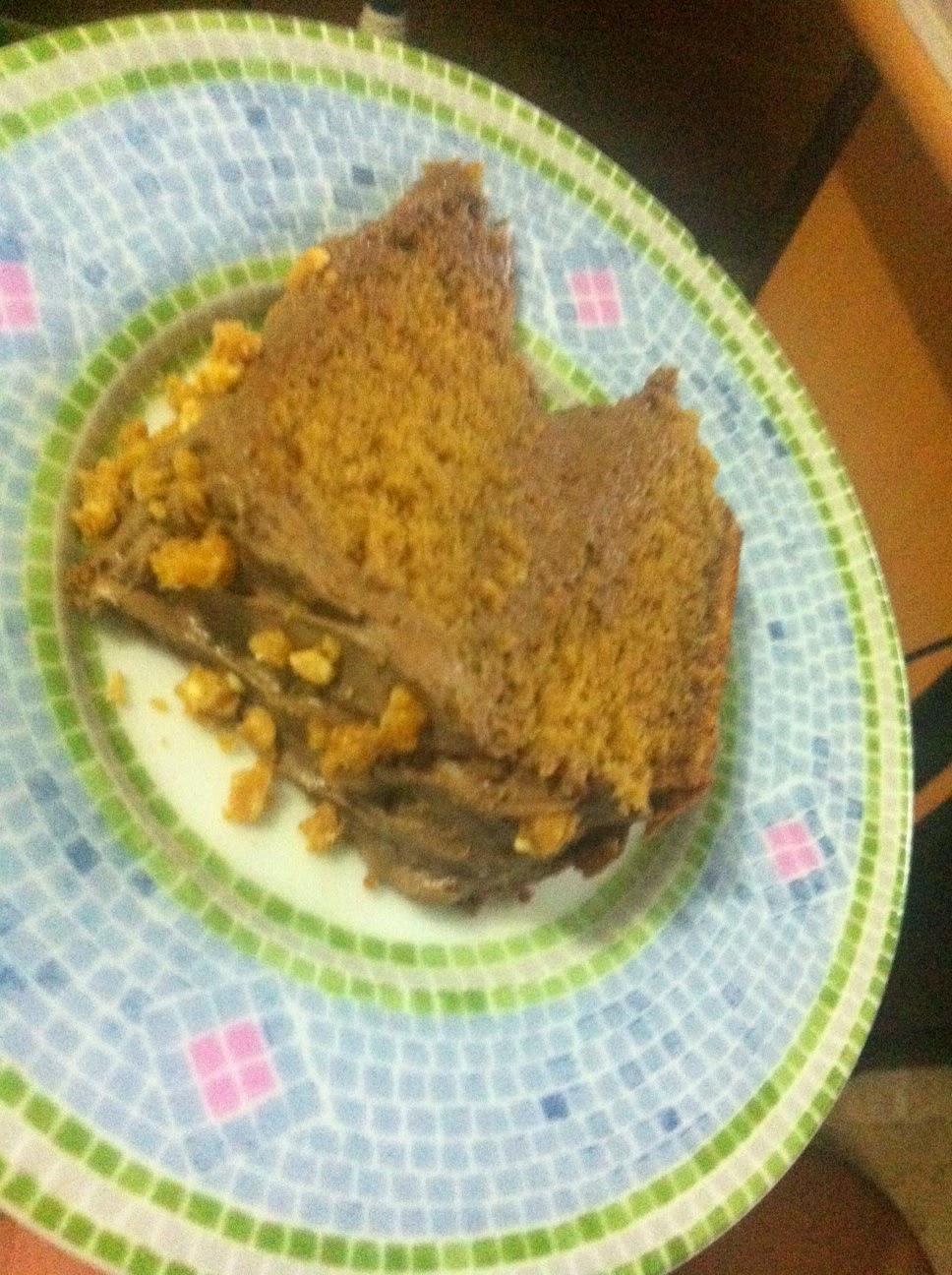 Happy Baking with&hellip;&hellip; Nougat Mocca Cake