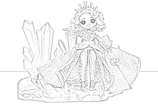 L.O.L. Surprise! O.M.G. Dolls Coloring Page coloring.filminspector.com