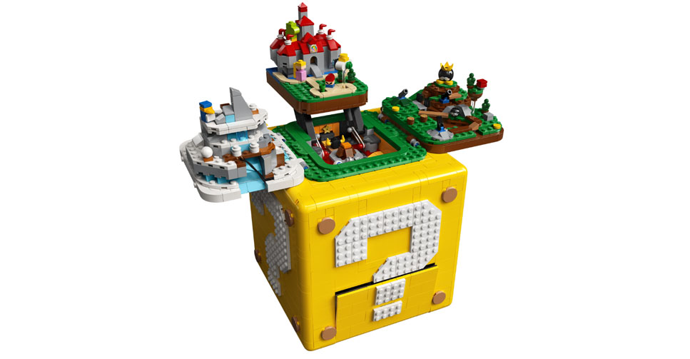 Puzzle Block, Foto sobre blocos de pelas compativéis com LEGO