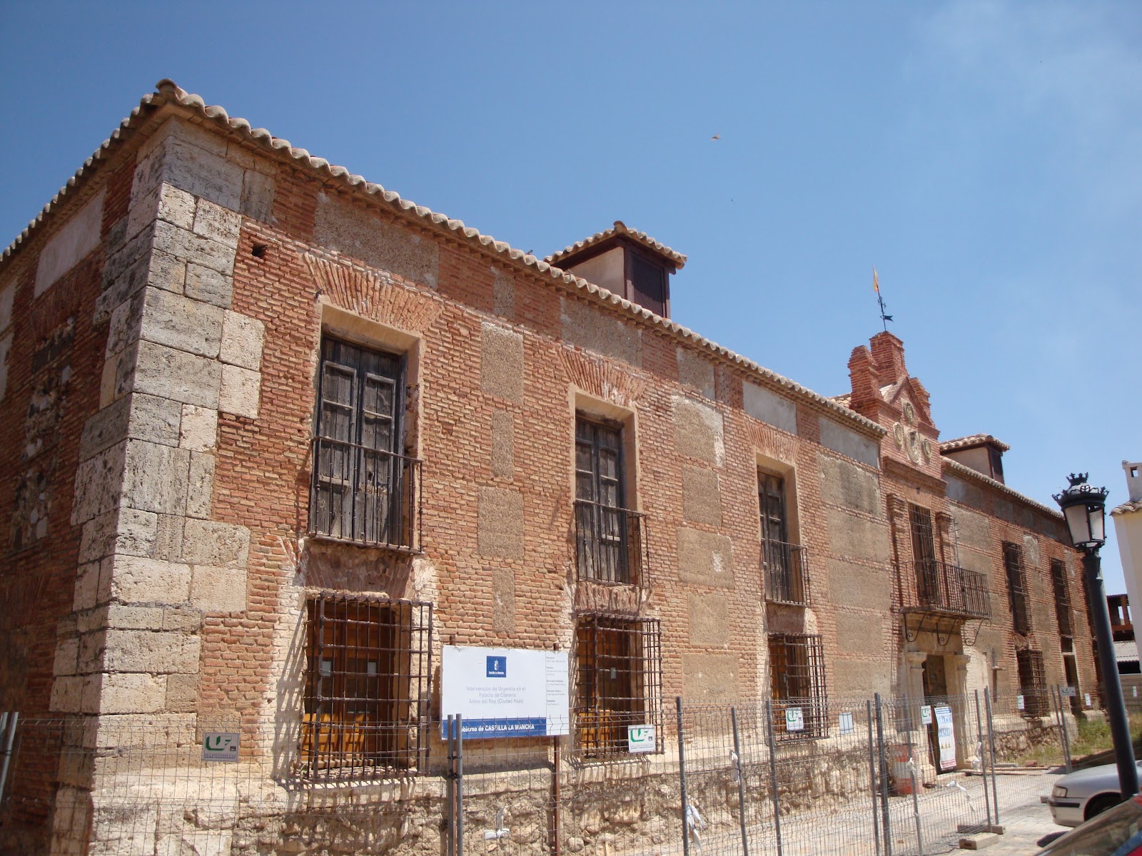 CAMPO DE CALATRAVA PALACIO DE CLAVERÍA.