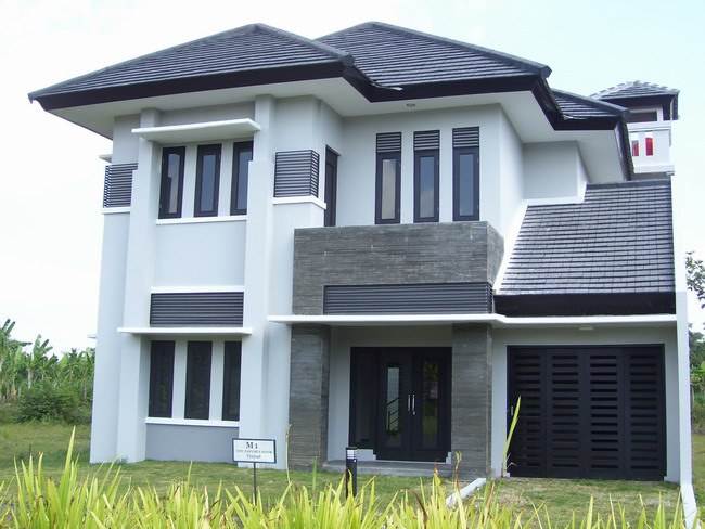 40 Contoh Desain Rumah Minimalis Type 70 Dua Lantai Yang Nampak