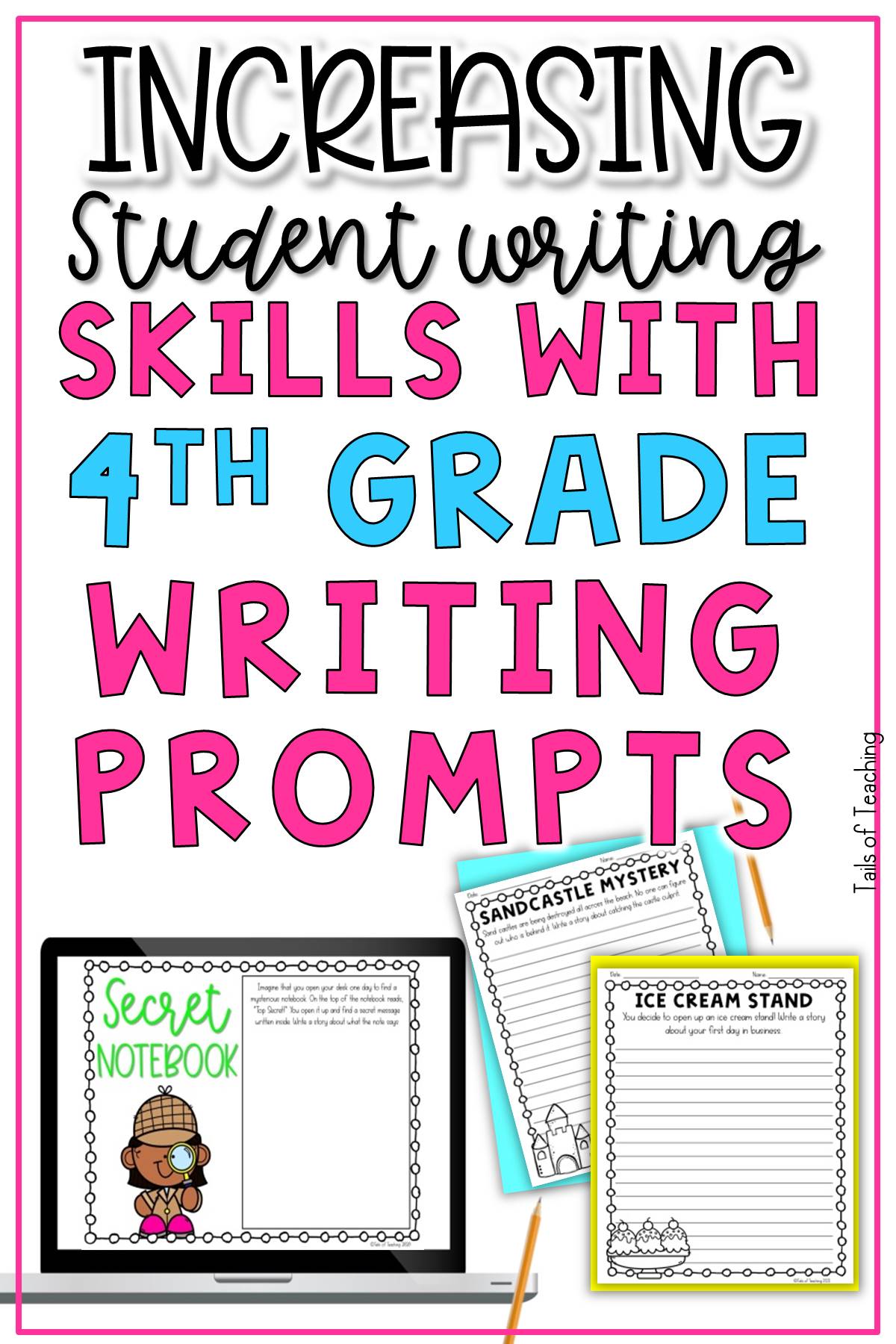 4th grade writing prompts sel