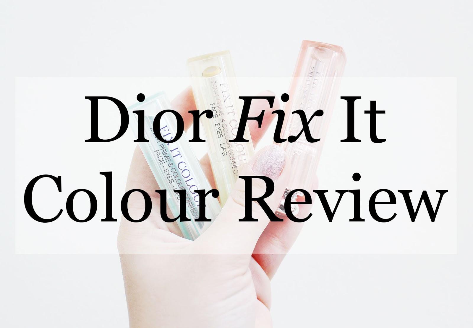 dior backstage fix it