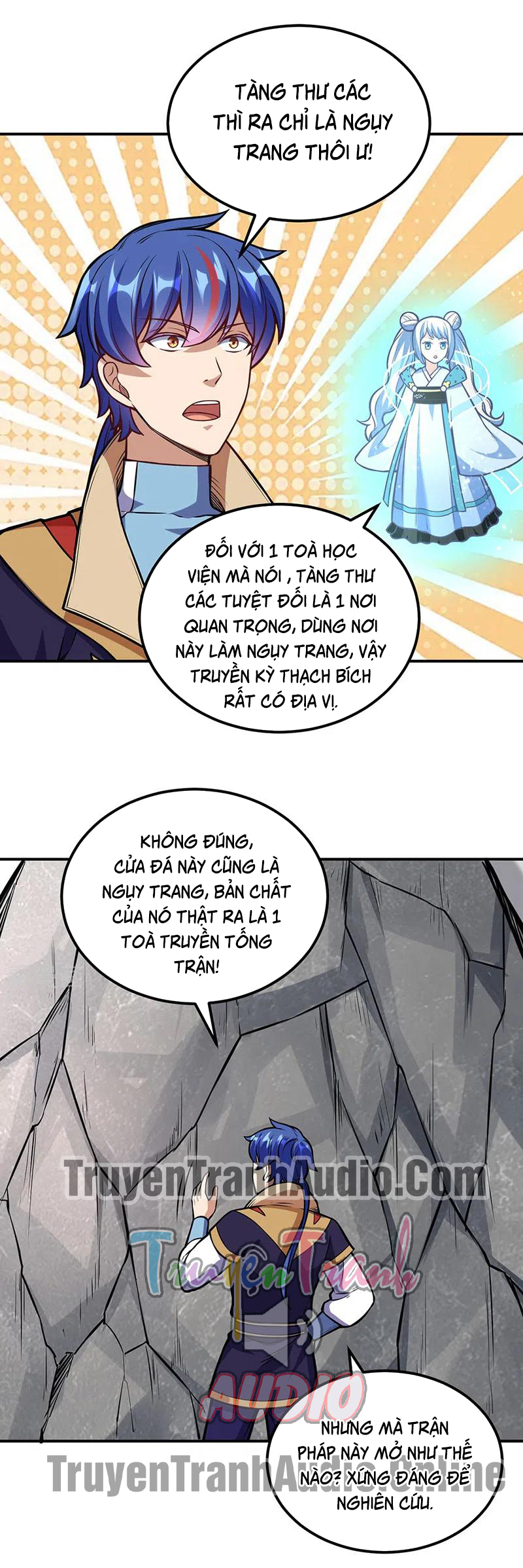 Võ Đạo Độc Tôn Chapter 227 - AB Truyện