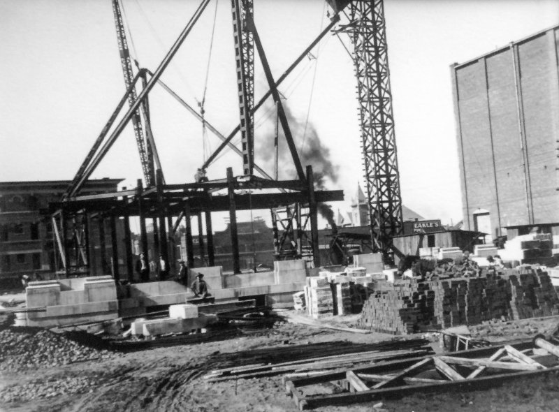 History of Amarillo, Texas: 1914 Photos Showing the Construction of the ...