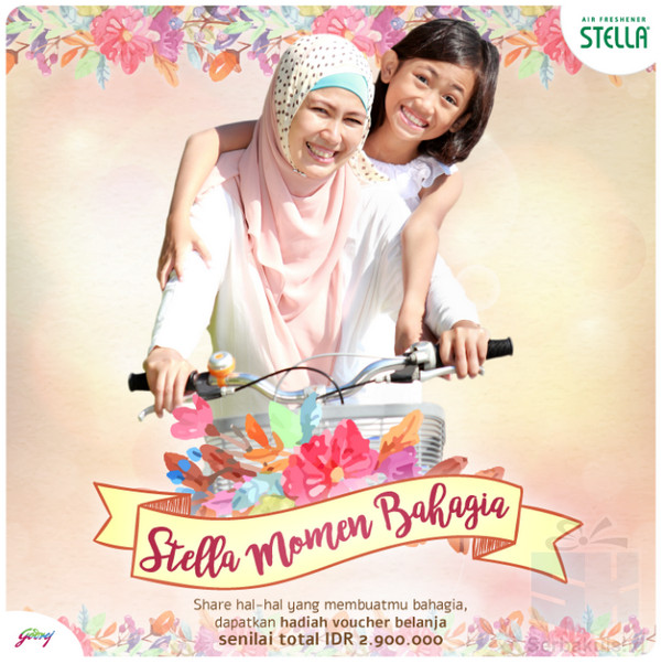 Stella Momen Bahagia Stella Momen Bahagia