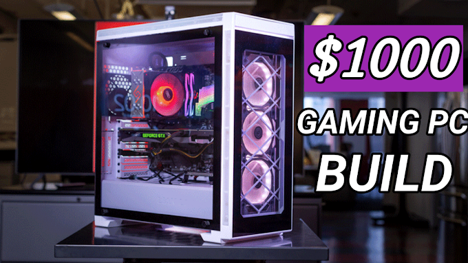 Best Gaming PC Build Under $1000 or 80,000 rupees in 2020:Able to run