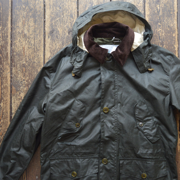 大阪阿倍野 MALIBU BLOG: BARBOUR ENDURANCE WAX