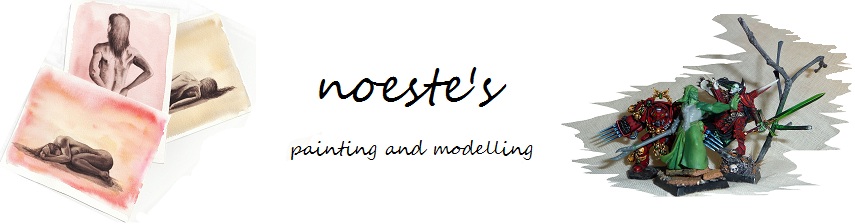 noeste's - painting and modelling