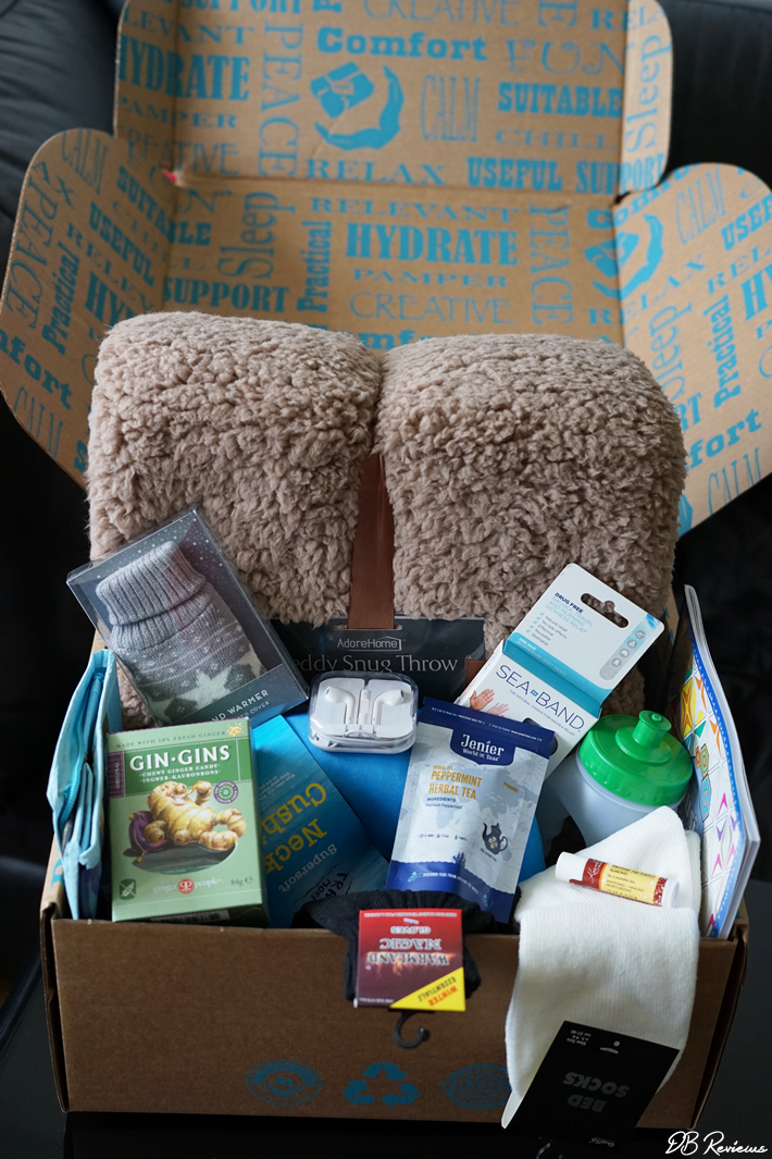 Cancer Care Parcel What to buy for someone who is undergoing