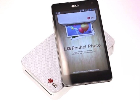 Ultra Tendencias: impresora por transferencia calor LG Pocket Photo printer