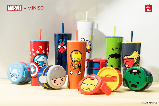 Miniso Marvel Range of Products : First Look!