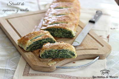 Strudel De Espinacas Y Ricotta
