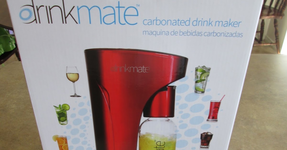 Homemade Soda Expert DrinkMate Home Soda Maker Review
