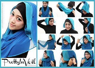 tutorial hijab paris 2013