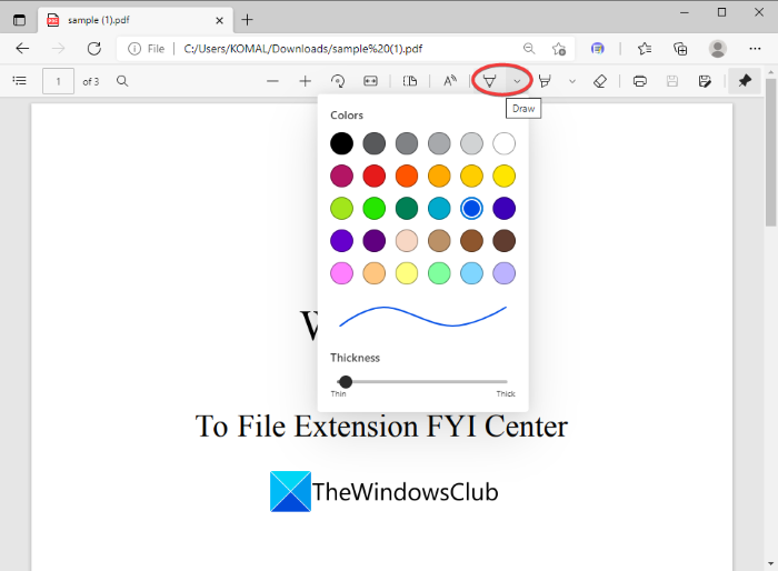 Microsoft Edge에서 PDF 문서에 서명하는 방법