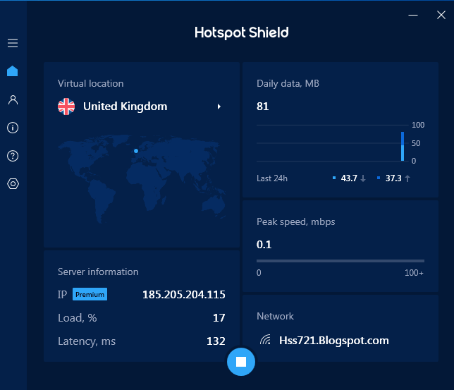 Hotspot Shield VPN Elite v8.4.5 Download Full
