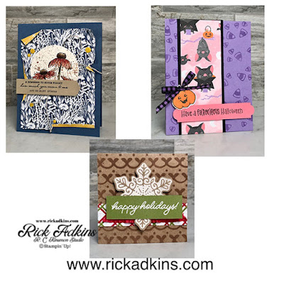Rick's July-December Mini Catalog Ordering Special Ends August 2, 2021