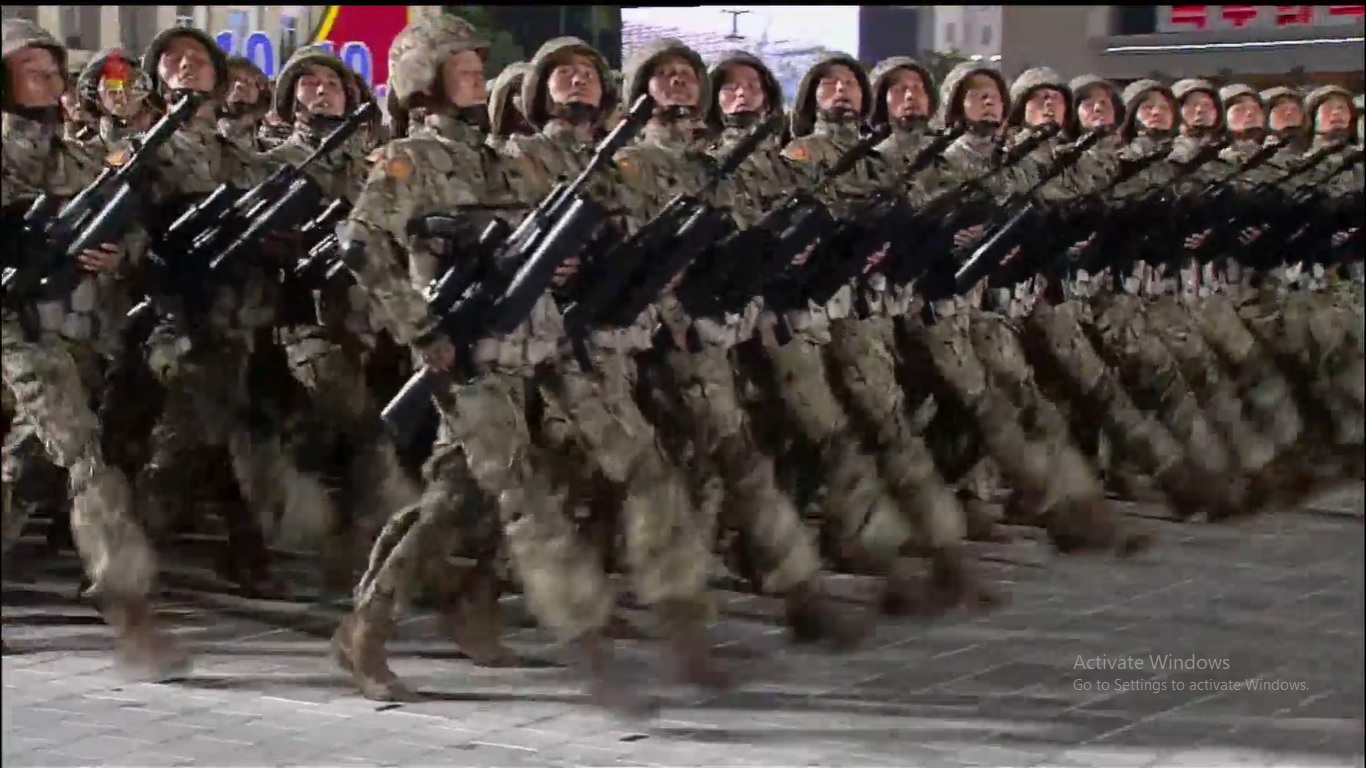 The Dead District North Korean Army Elite Units with new equipment and