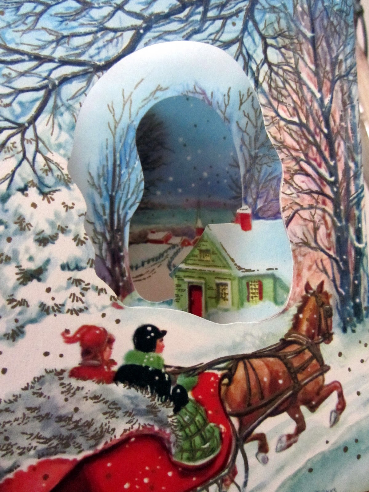 Moments of Delight...Anne Reeves: Vintage Christmas Cards