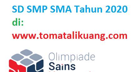 Pedoman Ksn Osn Sma Tahun 2020 Juklak Juknis Osn Sma 2020