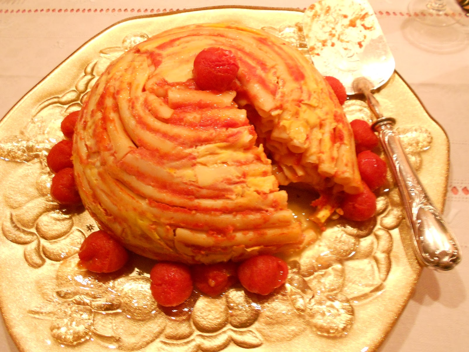 Pane, burro e zucchero La cupola di ziti