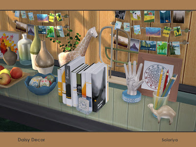 Декор интерьерный разный для The Sims 4 со ссылками для скачивания
