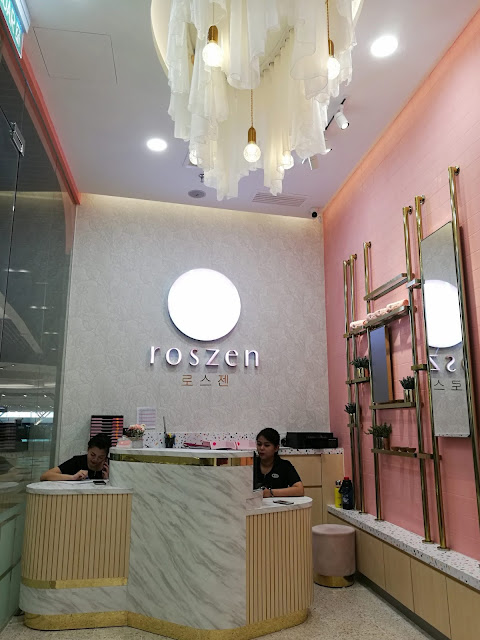 roszen beauty mytown kuala lumpur facial treatment spa