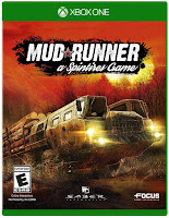 Spintires: Mudrunner Game Cover Xbox One