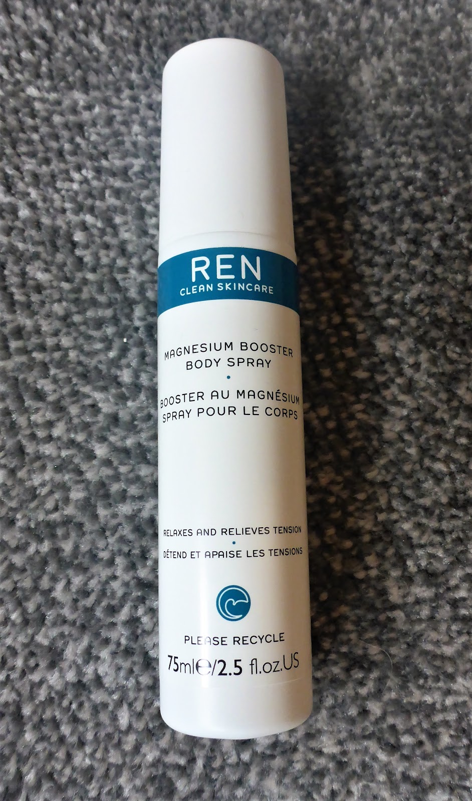 REN Magnesium Booster Body Spray Review