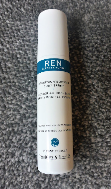 REN Magnesium Booster Body Spray Review