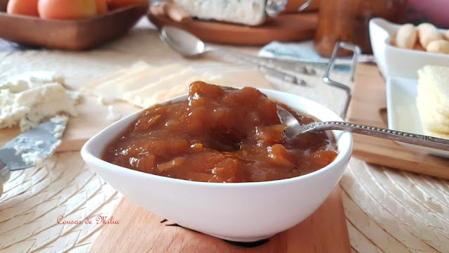 Chutney de albaricoques