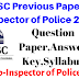 HPSSC SI Previous Years Question Paper,Answer Key 2010 ! HP Sub Inspector OF Police Question paper 2010